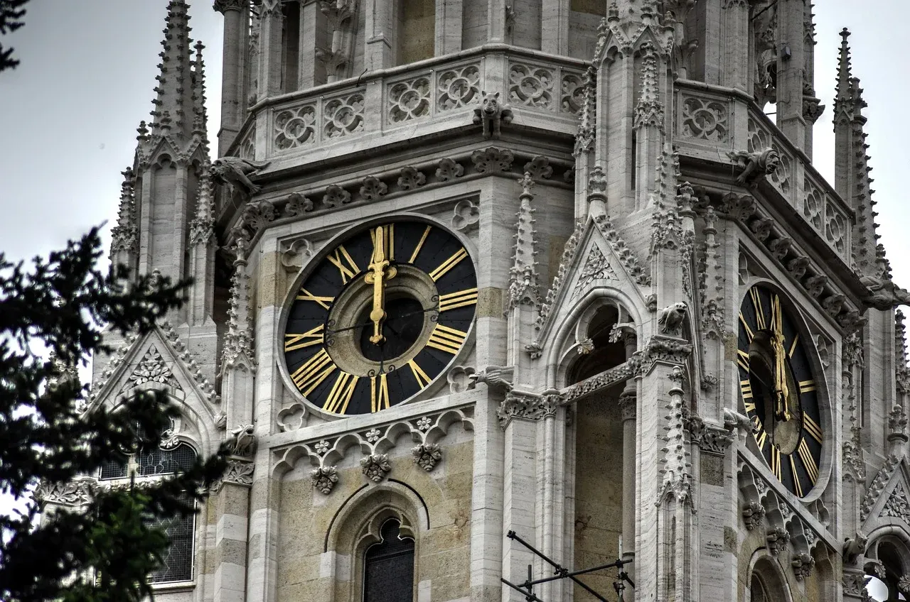Zagreb panoramic skyline with historic architecture and landmarks